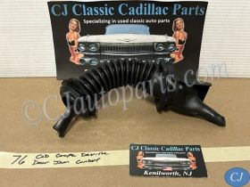 OEM 1971 1972 1973 1974 1975 1976 Cadillac Deville Fleetwood 1971 1972 1973 1974 1975 1976 1977 1978 Eldorado FRONT DOOR JAM WIRE HARNESS COVER CONDUIT #9837507